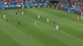 Loka modric goal Against Argentina in fifa World Cup2018