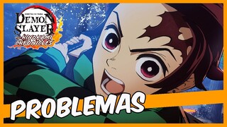 Campanha para corrigir problemas de Kimetsu no Yaiba The Hinokami Chronicles