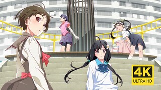 【物语新作/西尾维新/SHAFT】物语系列 新作动画 OFF季 & 怪物季 特报PV【MCE汉化组】