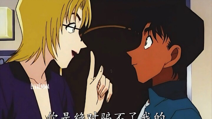 Who can resist Hattori Heiji who can make bubbling sounds?