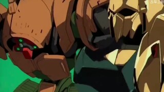 【机动战士高达】“南瓜饼一打二好强，但骡子更强”~