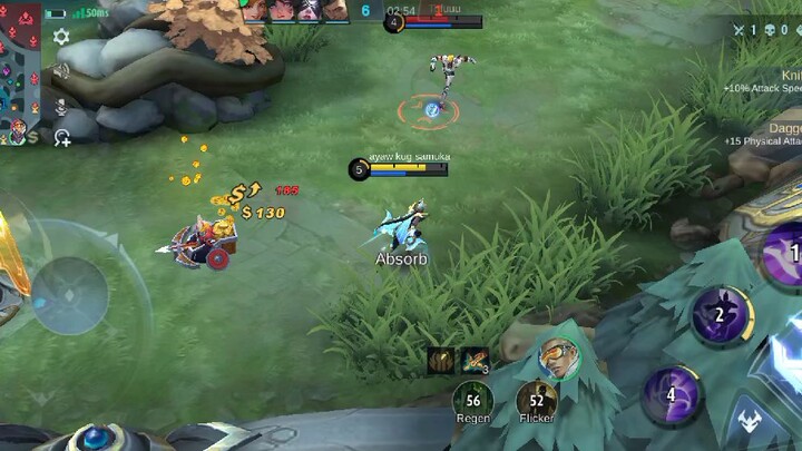 Karrie gameplay mlbb