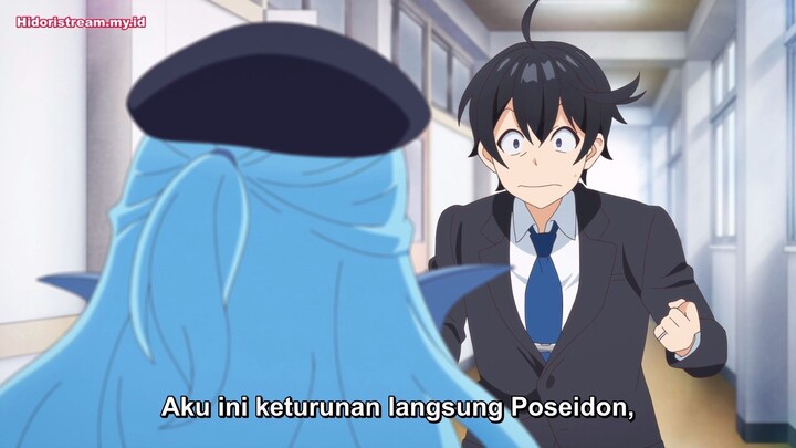 Eps_2 mykisah dengan para murid furryku [A Misanthrope Teacher in a Non-Human Classroom]