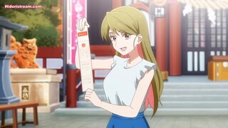 Eps_4 senior kerja blonde cantik sok keras tapi aslinya canggung [My Awkward Senpai]