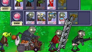 Customized level: Zombie evolution!