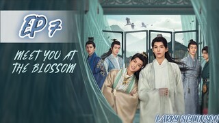 🇨🇳🇹🇭🇹🇼 (BL) Meet You At The Blossom  EP 7 Eng Sub 🏳️‍🌈