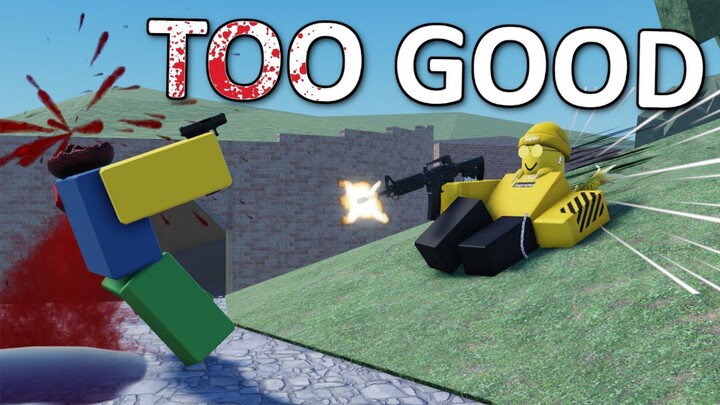 THIS ROBLOX SHOOTER JUST GOT A NEW UPDATE...