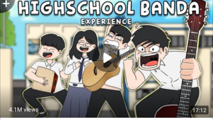 High School Banda Experience