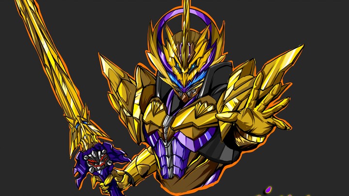 Kamen Rider Espada - Thunder Dragon