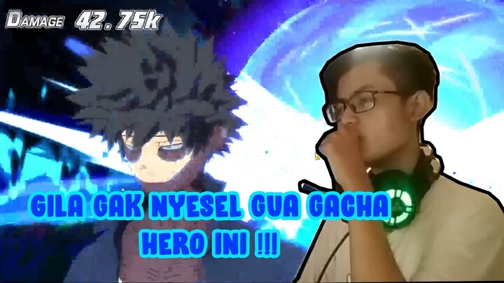 Review Dabi Gila Sih Keren Banget !!! - My Hero Academia: The Strongest Hero Indonesia