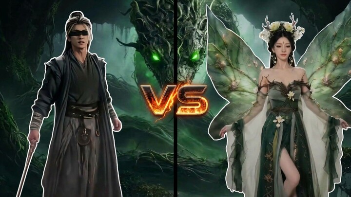Momen Epic Pertarungan Pendekar Pedang Buta VS Penguasa Alam Rahasia