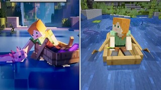 MC1.18 Trailer Vs สมจริง MC1.18 (เวอร์ชั่นที่ทำให้ผู้เล่นผิดหวัง?)