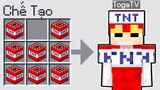 TÔ GÀ THỬ THÁCH 24H CHẾ TẠO TẤT CẢ LOẠI GIÁP TRONG MINECRAFT*TÔ GÀ CHẾ LOẠI GIÁP MẠNH NHẤT