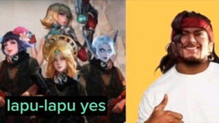 PERTARUNGAN 1 VS 5 PAKE LAPU-LAPU : APAKAH MUNGKIN ??? SKILL ISSUE