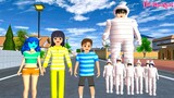 Yuta Mio Bawa Kabur Pocong Bocil Di Jemput Papanya Pulang | Sakura School Simulator @Ebi Gamespot