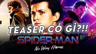 TOP 10 ĐIỀU ĐÁNG CHÚ Ý TỪ TEASER TRAILER SPIDER-MAN: NO WAY HOME | Trailer Breakdown | Hello Peter!