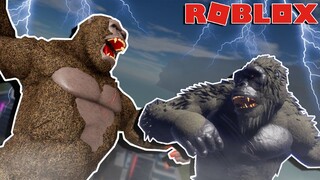 BATTLE OF KONGS! | Kaiju Universe VS Project Kaiju | Roblox Battles