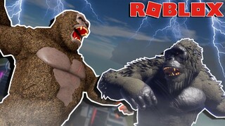 BATTLE OF KONGS! | Kaiju Universe VS Project Kaiju | Roblox Battles