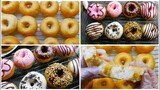 Glazed donut | Soft and fluffy Donut | โดนัทนมสดนุ่ม อร่อย