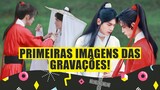 HEAVEN OFFICIAL'S  BLESSING: PRIMEIRAS IMAGENS DA GRAVAÇÃO DO DRAMA + NOVO NOME!