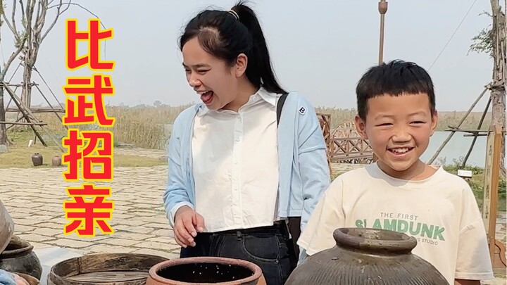 Martial Arts Competition to Win a Marriage