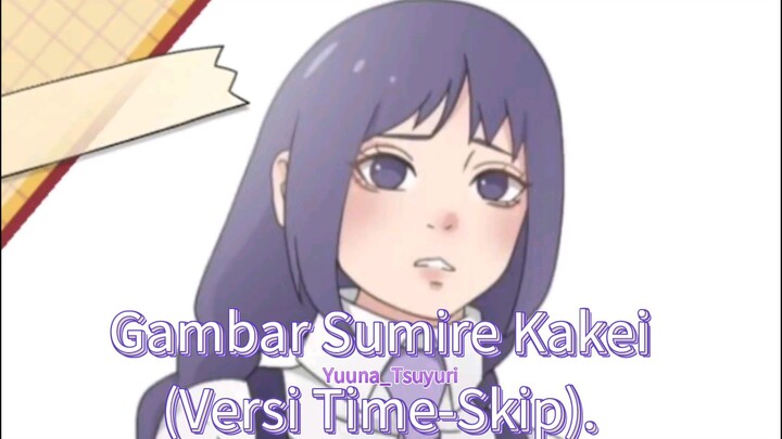 Draw Sumire Kakei (Time-Skip Version)