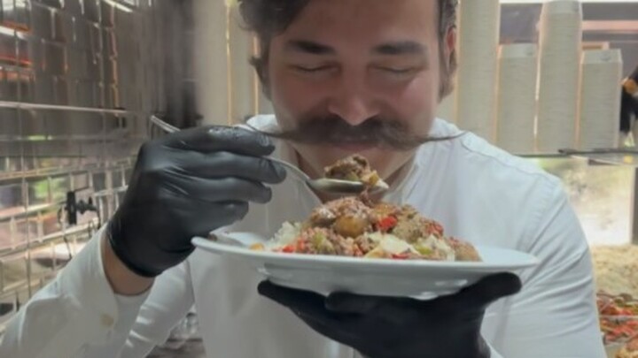 Husband’s Land Rover Feast