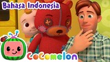 Johny Johmy Ya Papa | CoComelon Indonesia | Lagu Anak | Nursery Rhymes indonesia