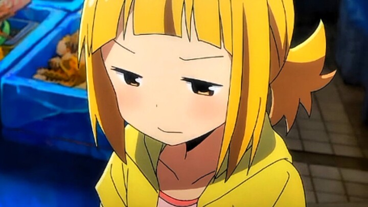 Dia bilang kita semua hanya akan berakhir menjadi tahi...