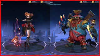 2 NEW HALLOWEEN SKINS 🟢 MLBB