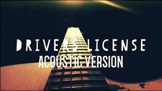 Acoustic Version | Drivers License | Olivia Rodrigo