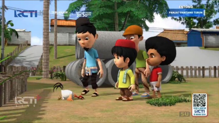 kena batunya | entong animasi season 2