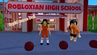 Squid Game Doll But in Robloxian High School