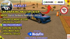 UPDATE!! Car Parking Multiplayer Mod Apk Versi 4.8.9.3.7 Terbaru 2023 - Unlock All Cars!!!