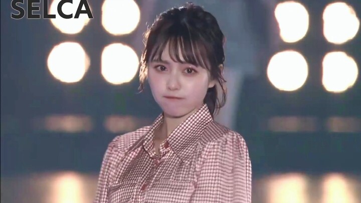 2023 Tokyo Fashion Show Cute and sexy beauty lady catwalk is more in line with the aesthetic of Orie