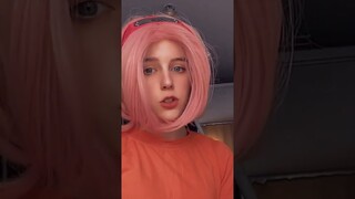 Sakura Haruno Cosplay