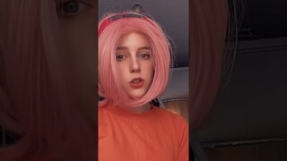 Sakura Haruno Cosplay