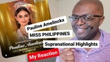 Miss Supranational 2023 Miss Philippines Pauline Amelinckx Full Performance Reaction Highlights
