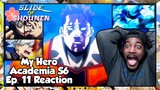 My Hero Academia Season 6 Episode 11 Reaction | DABI EXPOSES ENDEAVOR IN 4K FOR THE WORLD TO SEE!!!