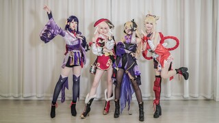 元旦当然是要和原神老婆一起过呀！Hello New World