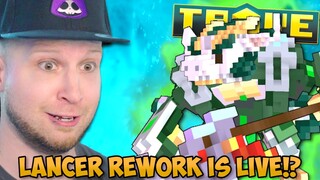 LUNAR LANCER REWORK IS LIVE ALREADY!??? | Trove Class Rework