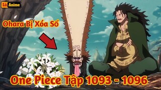 [Lù Rì Viu] One Piece Tập 1093 - 1096 Vegapunk Gặp Dragon Bí Mật Thế Kỷ Trống ||Review one piece