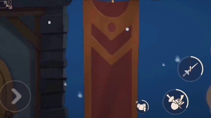 [Game Seluler Cat and Jerry] Tambahkan efek khusus sebesar lima sen ke game normal