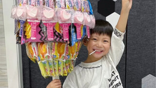 今天是2022.02.22最有爱的一天，送你一个超级棒棒糖