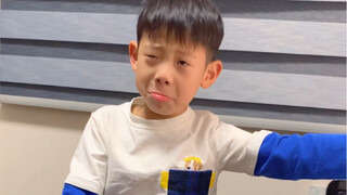 The crybaby doesn't cry on purpose. The child cries but he is mentally healthy. It's normal for pare