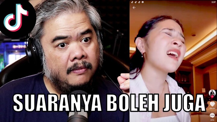 Guru Vokal Komentarin Suara Orang di TikTok