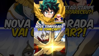 Nova temporada de Boku no Hero vai Começar? 😍✨