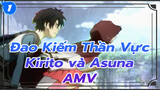 [Đao Kiếm Thần VựcⅠ] Kiếm sĩ áo đen Kirito và Thủ lĩnh của Kỵ sĩ Huyết thệ Asuna_1
