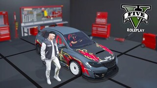 MODIF MOBIL RALLY ! SUBARU WRX !! GTA V ROLEPLAY