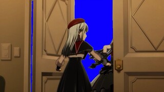 Xiangzi and Mortis entering somewhere. BB+ usage example
